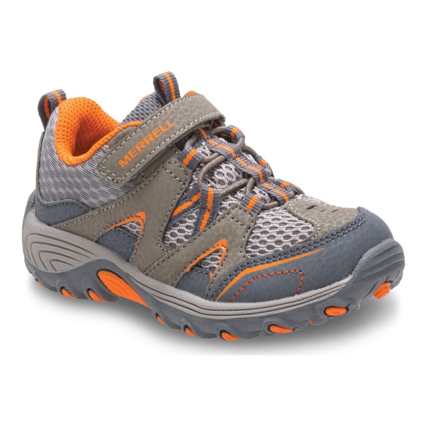 Basket Merrell Trail Chaser Jr. Grise Enfant | O.J.QBUC